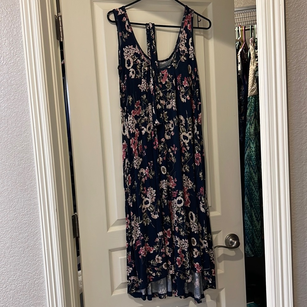 Latched mama floral romper